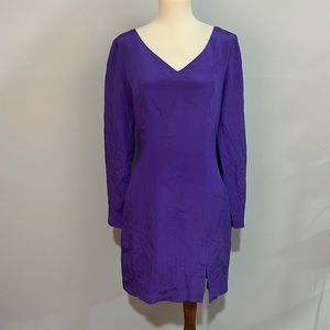 Hugo Buscati silk dress women’s sz 6